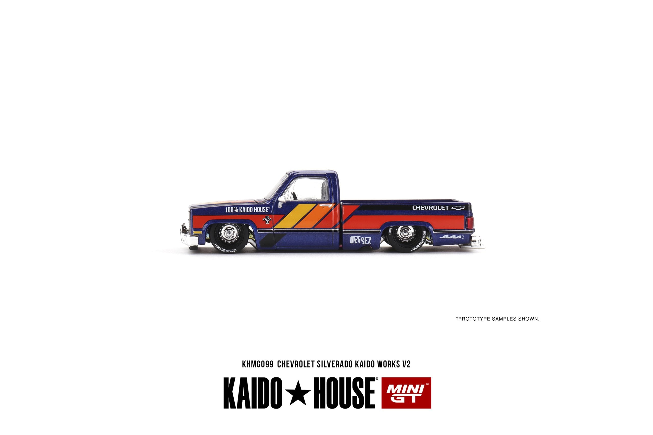 Chevrolet Silverado KAIDO WORKS V2