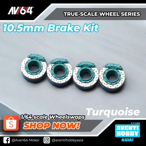 10.5MM BRAKE KIT - 1ISTO64