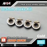 10.5MM BRAKE KIT - 1ISTO64