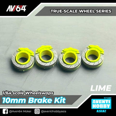 10MM BRAKE KIT