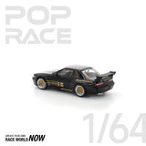 POPRACE 1:64 PANDEM Nissan Silvia S13 - Black
