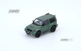 MITSUBISHI PAJERO EVOLUTION Satin Green IN64-EVOP-SGRE