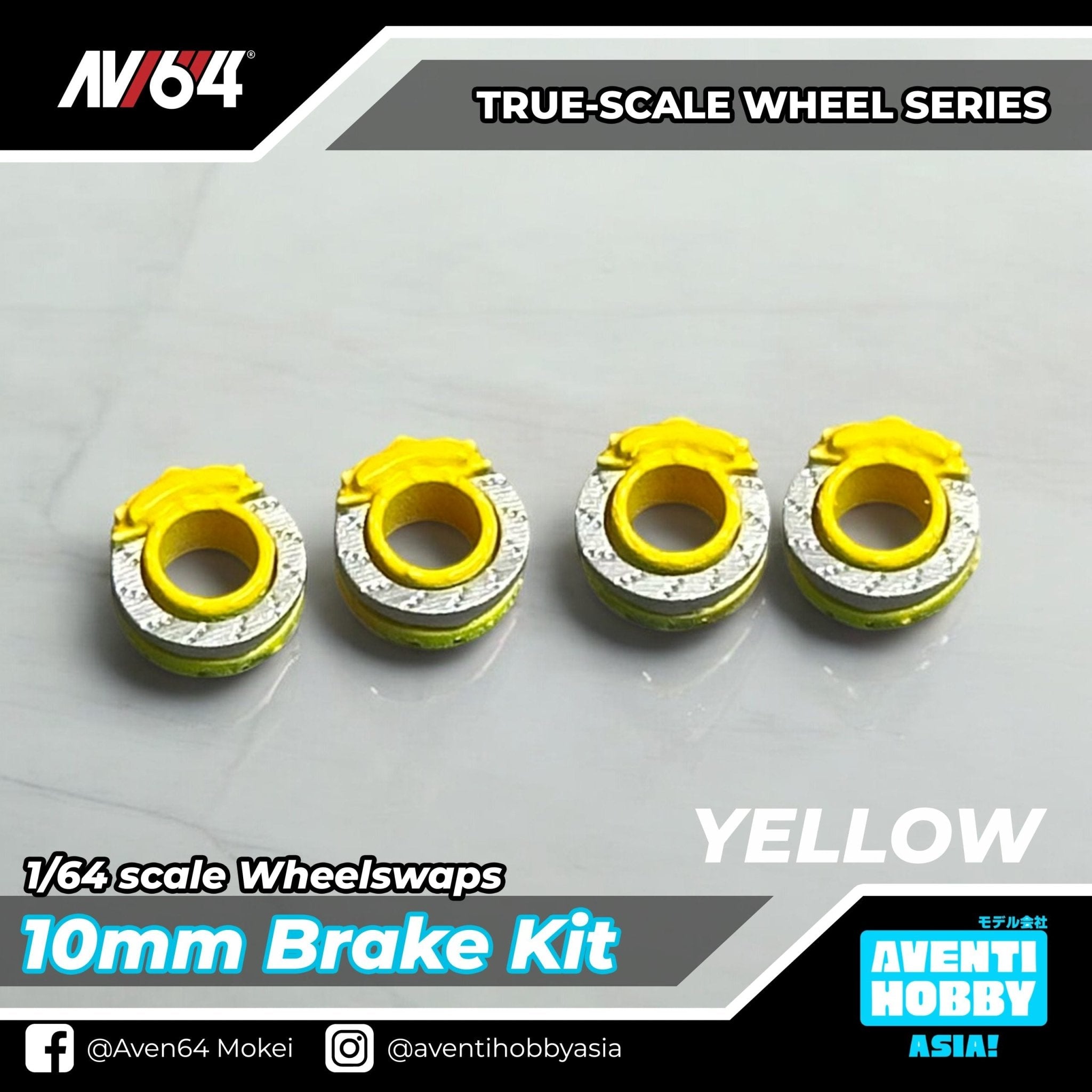 10MM BRAKE KIT - 1ISTO64