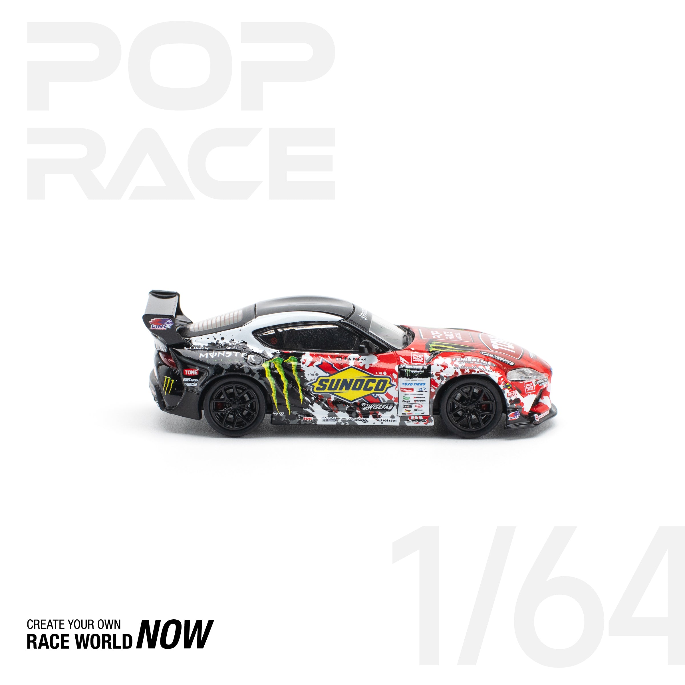 POPRACE 1:64 PANDEM GR SUPRA D1GP 2024 DAIGO SAITO