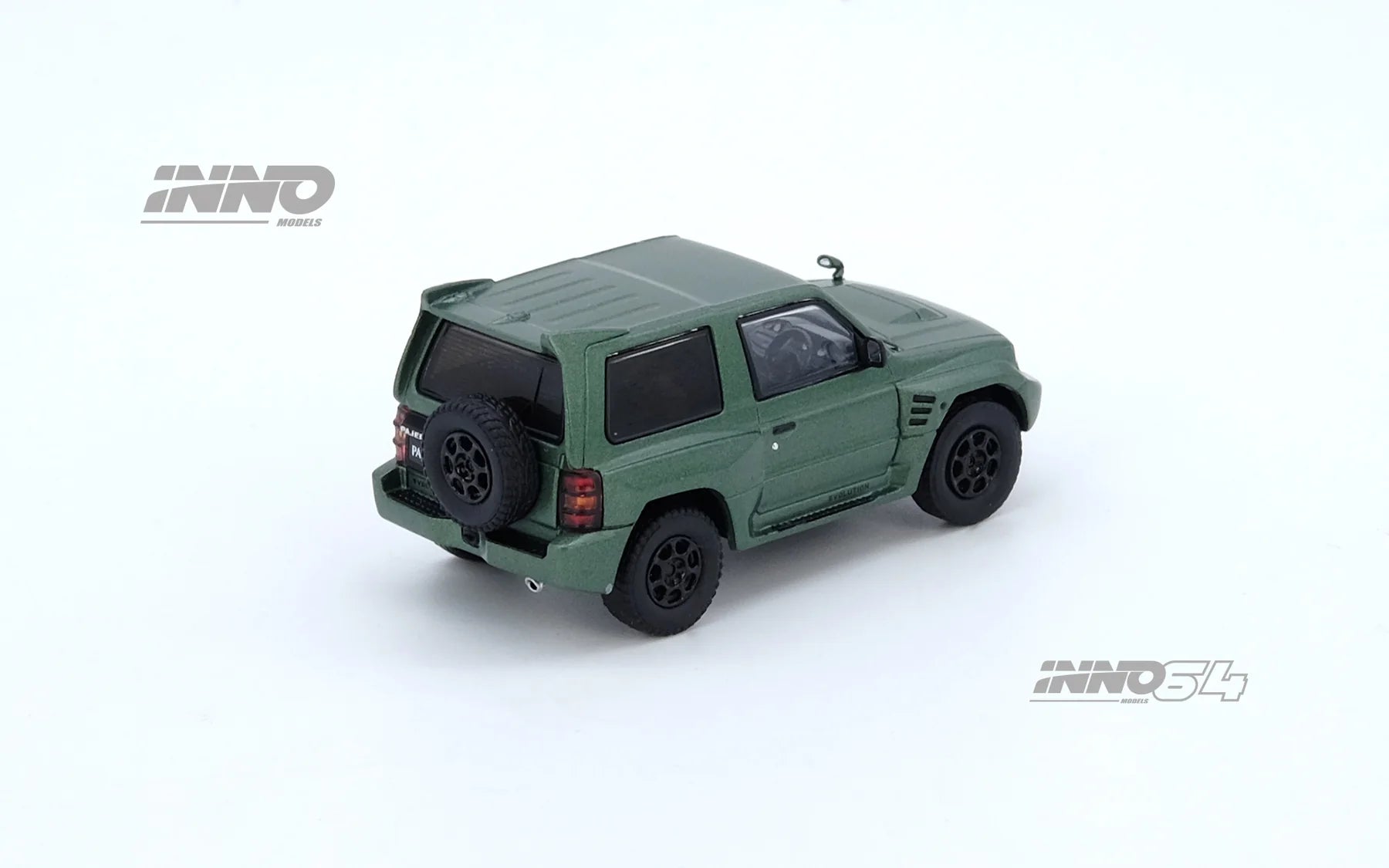 MITSUBISHI PAJERO EVOLUTION Satin Green IN64-EVOP-SGRE