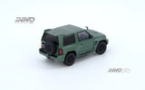 MITSUBISHI PAJERO EVOLUTION Satin Green IN64-EVOP-SGRE