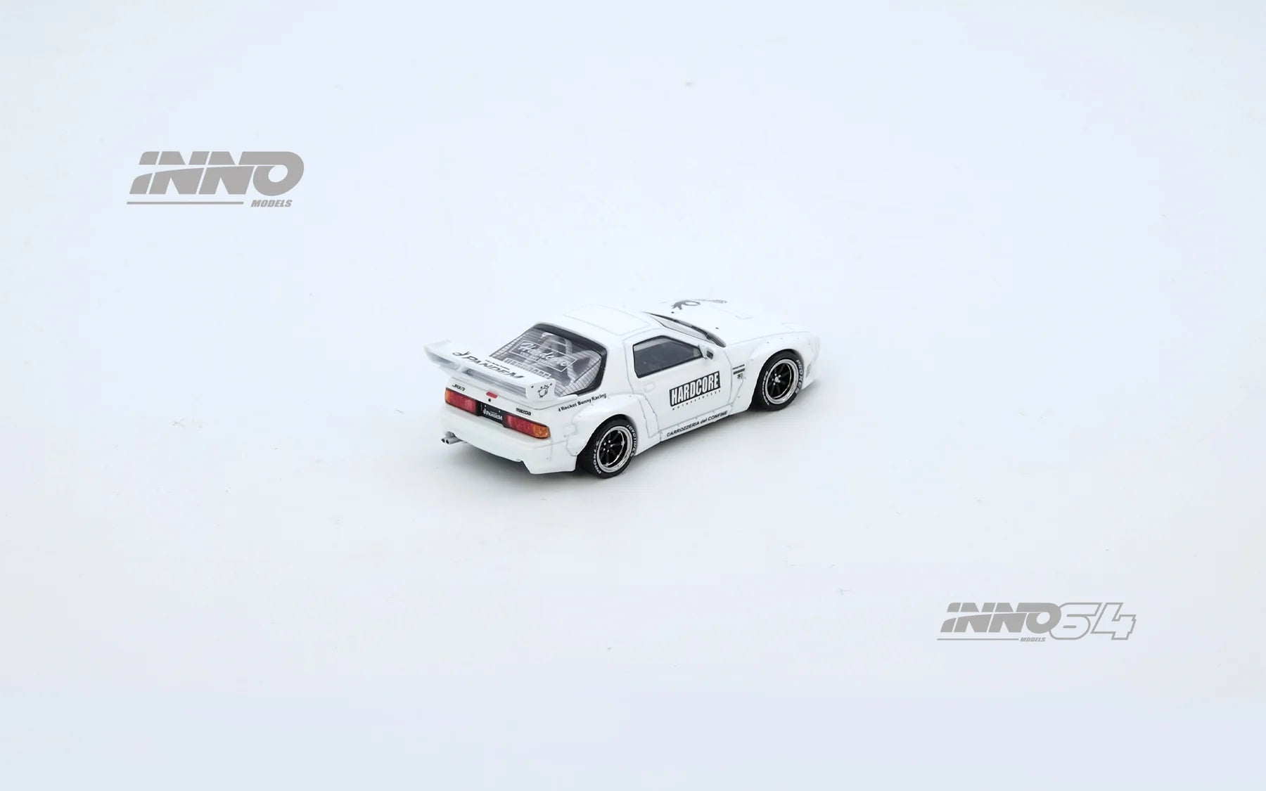 MAZDA RX7 (FC3S) "PANDEM AERO" Widebody Kit IN64-RX7FCP-WHI1