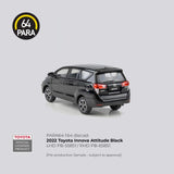Para64 2022 Toyota Innova Attitude Black