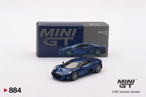 Jaguar C-X75 Blue