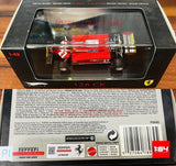 Hot Wheels Elite 1/43 Ferrari 126 Ck Villeneuve #27 1981 P9945