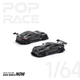 POPRACE 1:64 ASTON MARTIN VANTAGE GT3 CARBON EDITION