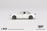 BMW i7 xDrive60 Mineral White