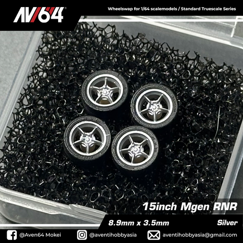 15INCH MUGEN RNR