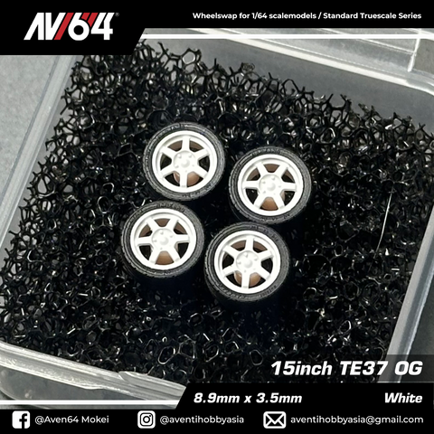 15INCH TE37 OG