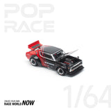 POPRACE 1:64 SKYLINE GT-R DRIFT (KENMERI) - ADVAN LIVERY
