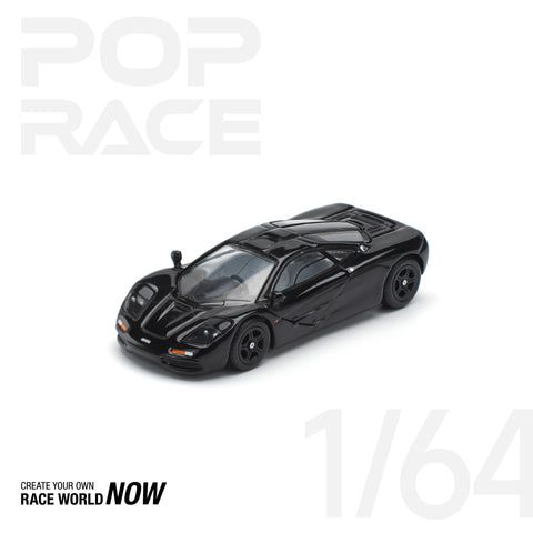 POPRACE 1:64 McLAREN F1 - JET BLACK
