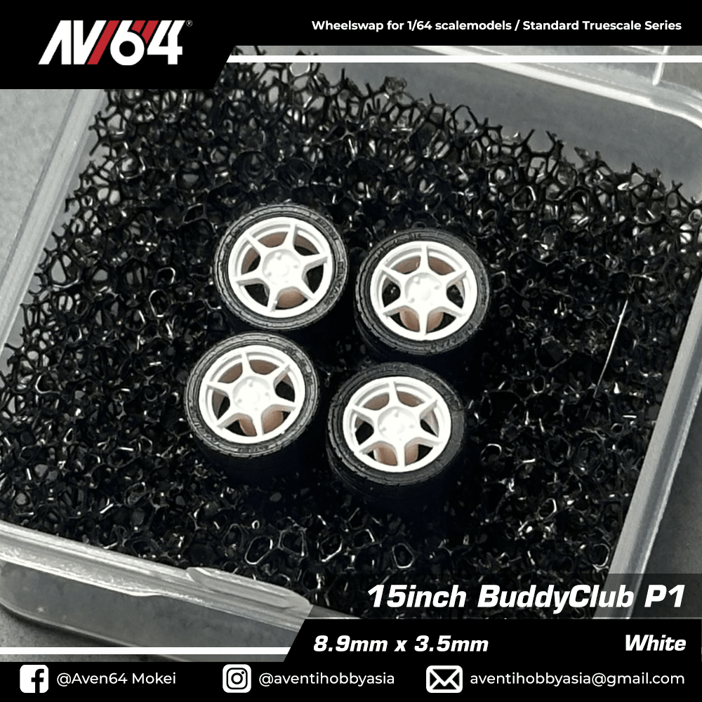 15INCH BUDDYCLUB P1 - 1ISTO64