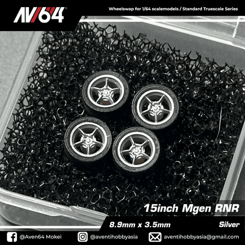 15INCH MUGEN RNR - 1ISTO64