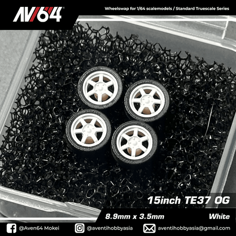 15INCH TE37 OG - 1ISTO64