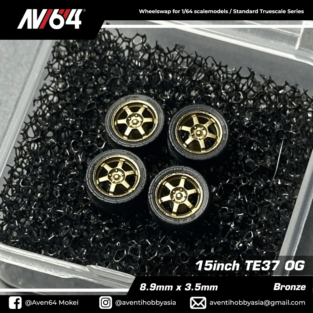 15INCH TE37 OG - 1ISTO64