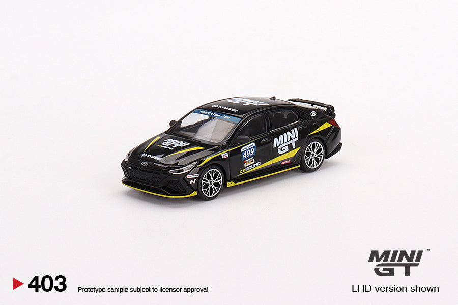Hyundai Elantra N #499 Caround Racing Hyundai N-Festival