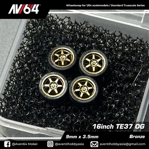 16INCH TE37 OG