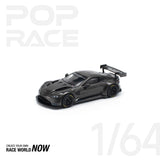 POPRACE 1:64 ASTON MARTIN VANTAGE GT3 CARBON EDITION