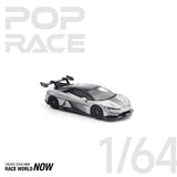 POPRACE 1:64 Yangwang U9 - Silver