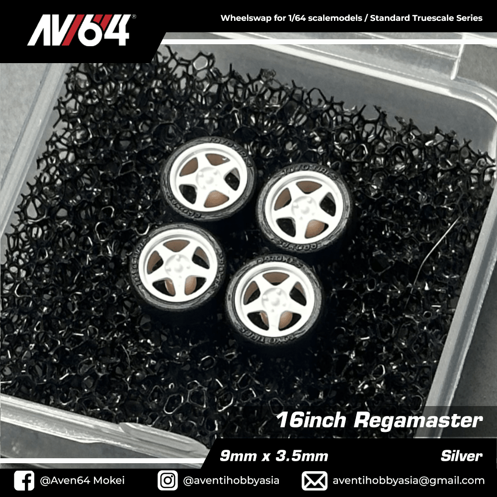 16INCH REGAMASTER - 1ISTO64