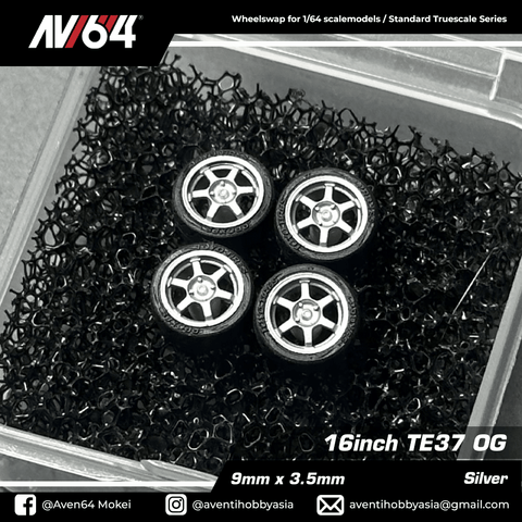 16INCH TE37 OG - 1ISTO64