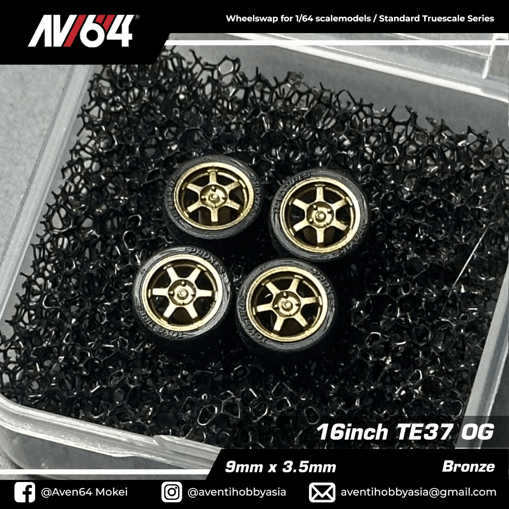 16INCH TE37 OG - 1ISTO64