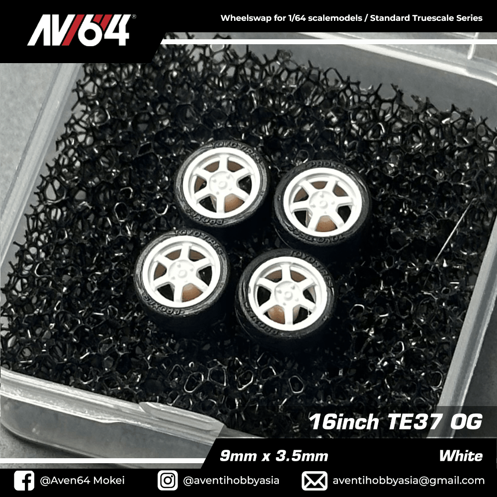 16INCH TE37 OG - 1ISTO64