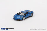 BBR Model 1:64 Ferrari 296 GTB Blu Corsa