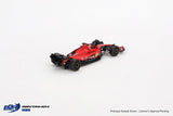 BBR Model 1:64 Ferrari SF23 #16 C. Leclerc 2023 Bahrain GP