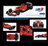 BBR Model 1:64 Ferrari SF23 #55 C. Sainz 2023 Bahrain GP