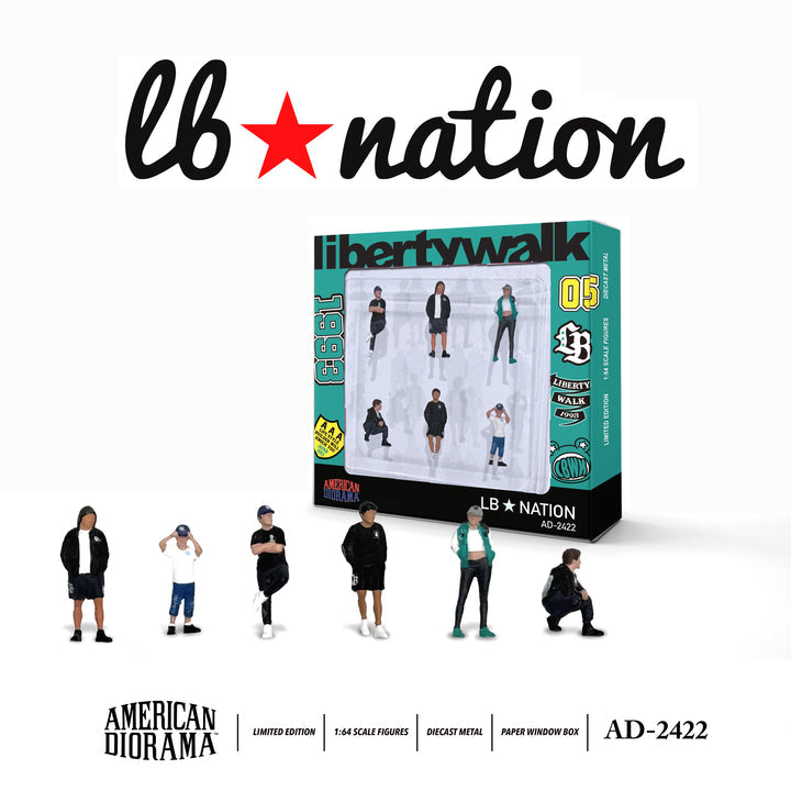 American Diorama 1:64 The LB Nation