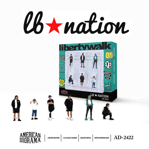 American Diorama 1:64 The LB Nation