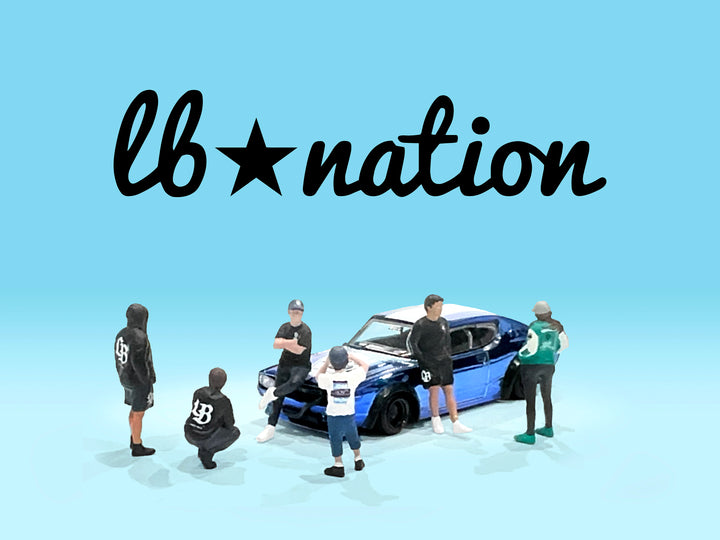 American Diorama 1:64 The LB Nation