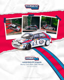Tarmac Works 1:64 Lancia Delta HF Integrale Monte Carlo Rally 1992 Winner