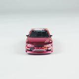 Tarmac Works 1:64 VERTEX Silvia (S 14), Hello Kitty, Pink Chrome