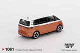 Volkswagen ID.Buzz Candy White / Energetic Orange