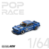 POPRACE 1:64 SKYLINE GT-R V8 DRIFT (HAKOSUKA) - CALSONIC