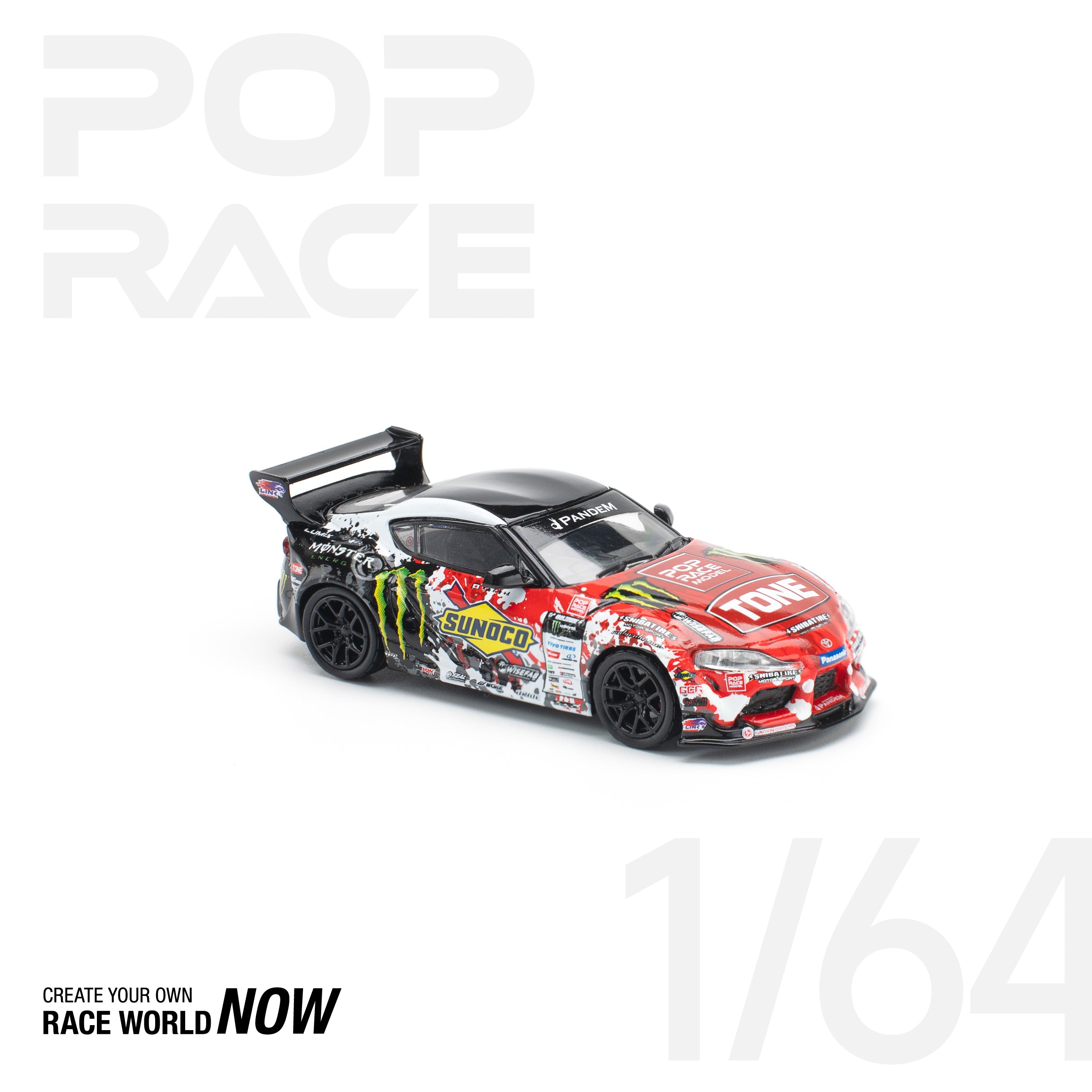 POPRACE 1:64 PANDEM GR SUPRA D1GP 2024 DAIGO SAITO