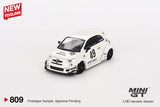 LB-WORKS x Abas Works ABARTH 595 Gara White