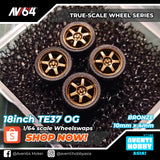 18INCH TE37 OG