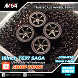 18INCH TE37 SAGA