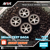 18INCH TE37 SAGA