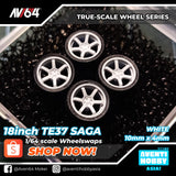 18INCH TE37 SAGA
