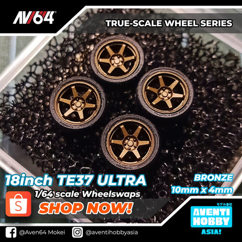 18INCH TE37 ULTRA