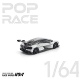 POPRACE 1:64 Yangwang U9 - Silver